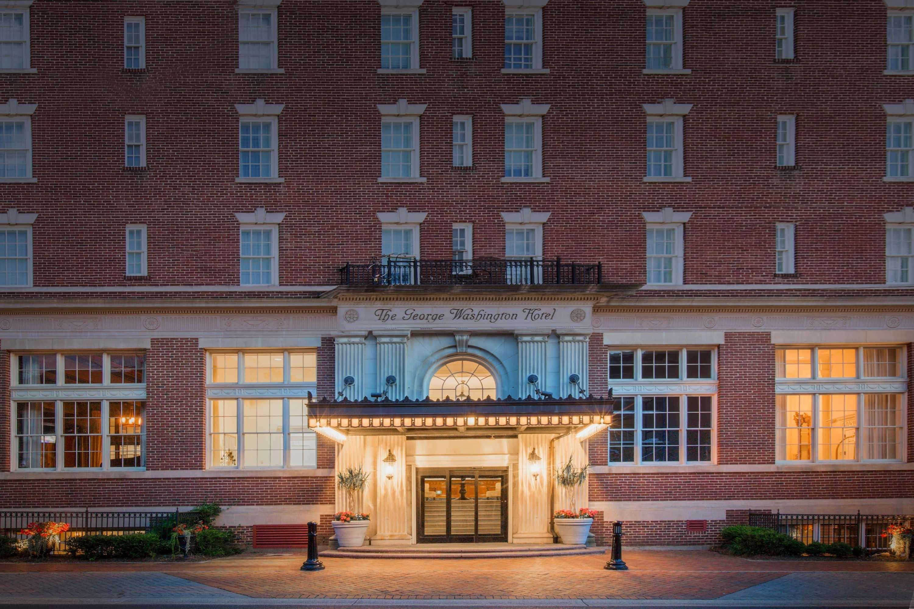فندق وينشسترفي  فندق ذي جورج واشنطن إية ويندهام جراند المظهر الخارجي الصورة